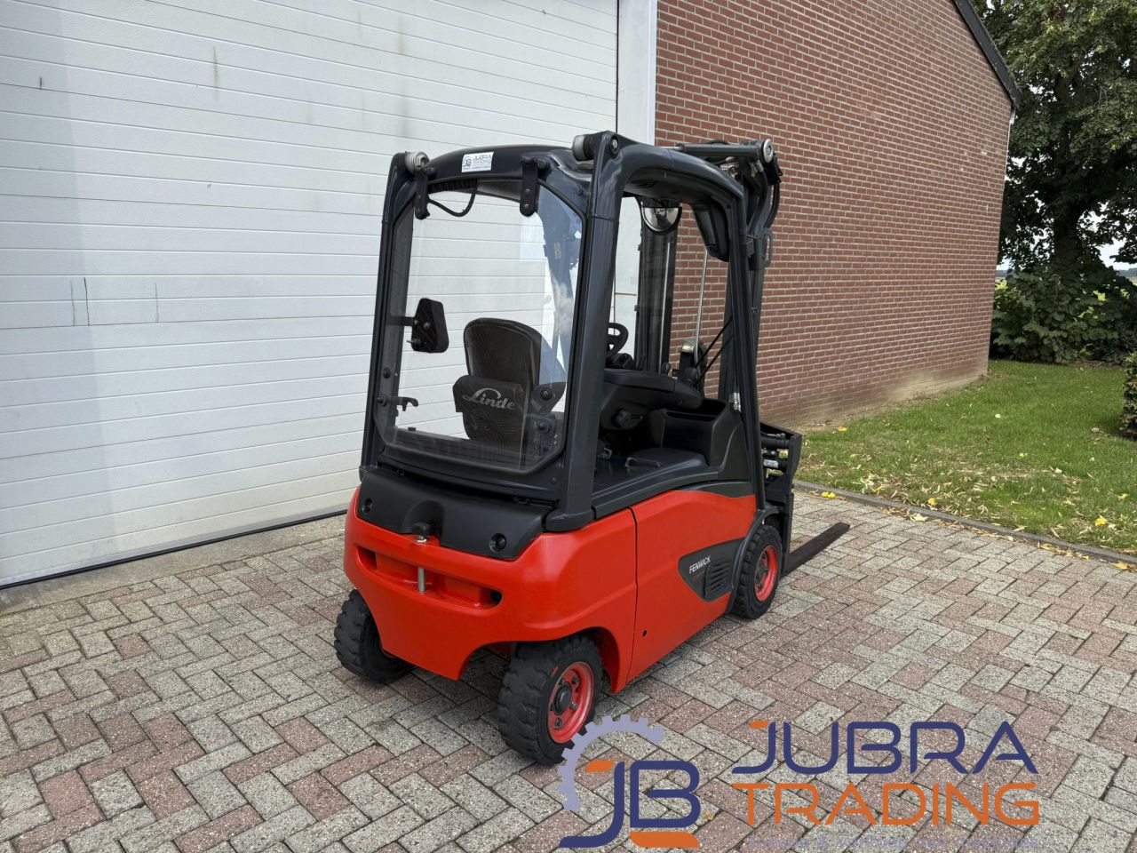 Linde E16P-02 Elektrostapler | 2016 | 4419Bh | 1.6T | 4.62M