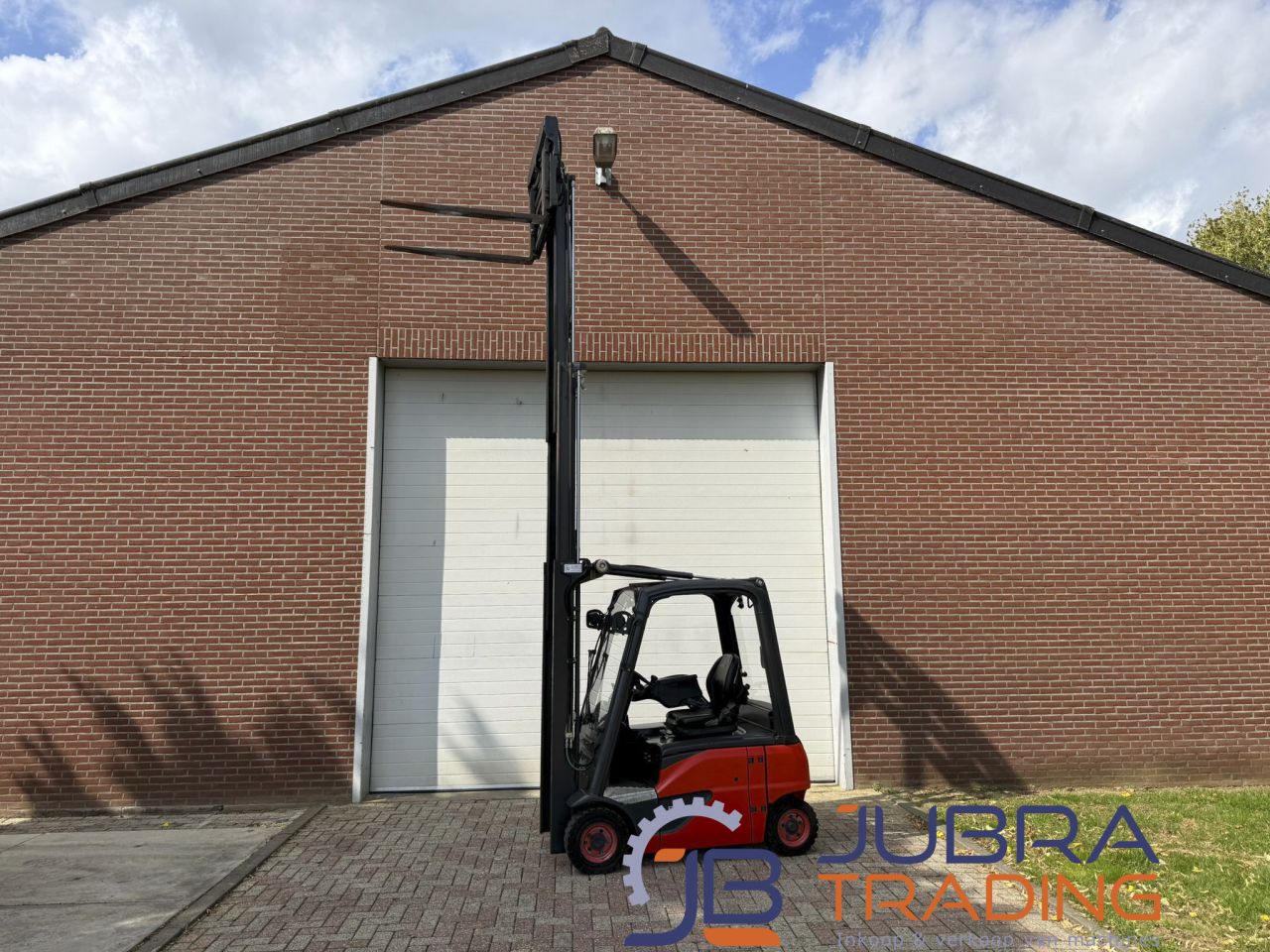 Linde E16P-02 Elektrostapler | 2016 | 4419Bh | 1.6T | 4.62M