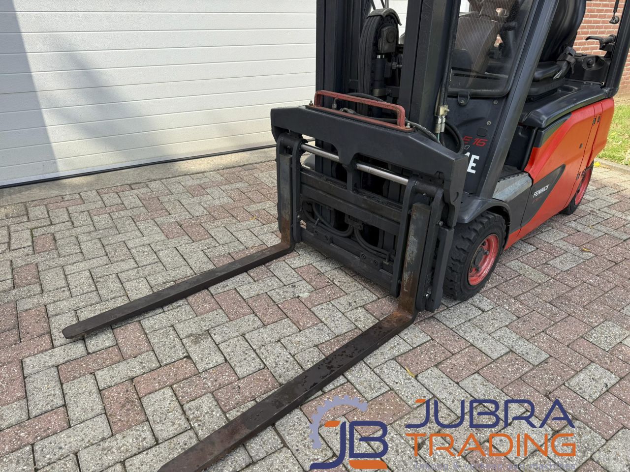 Linde E16P-02 Elektrostapler | 2016 | 4419Bh | 1.6T | 4.62M