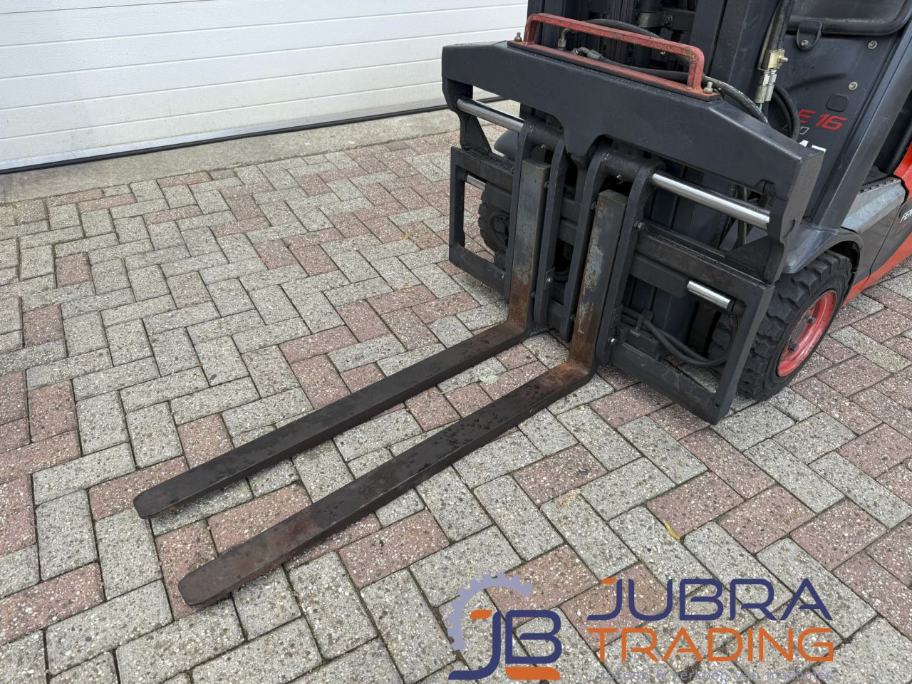 Linde E16P-02 Elektrostapler | 2016 | 4419Bh | 1.6T | 4.62M