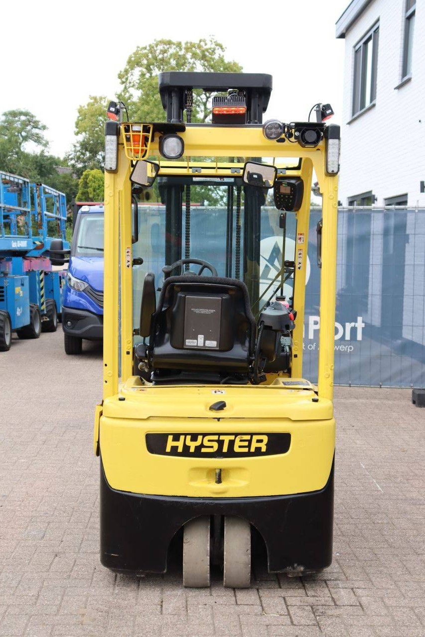 Hyster J2.0XNT MWB Electric Forklift 1950kg 3.93m 2020