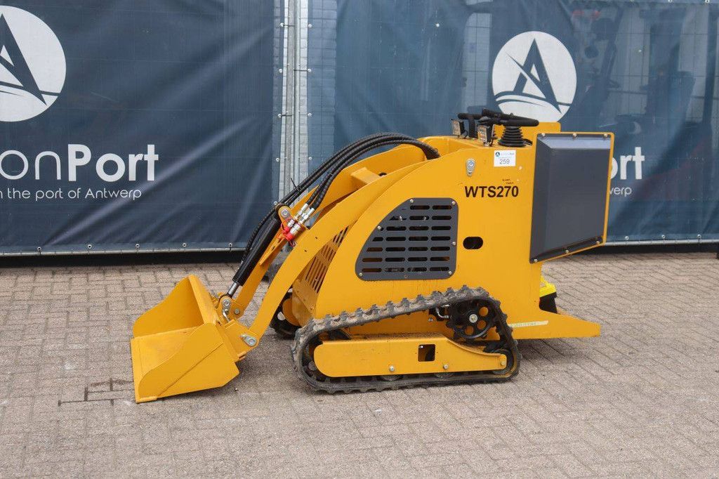 Skid steer loader WTS270 Petrol New