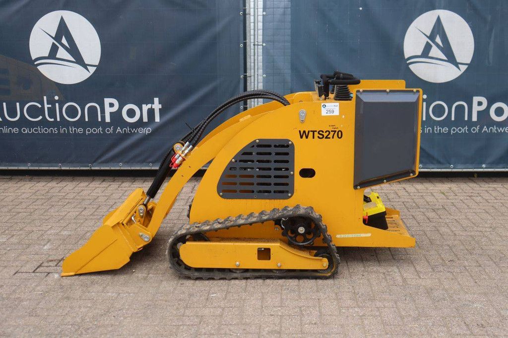 Skid steer loader WTS270 Petrol New