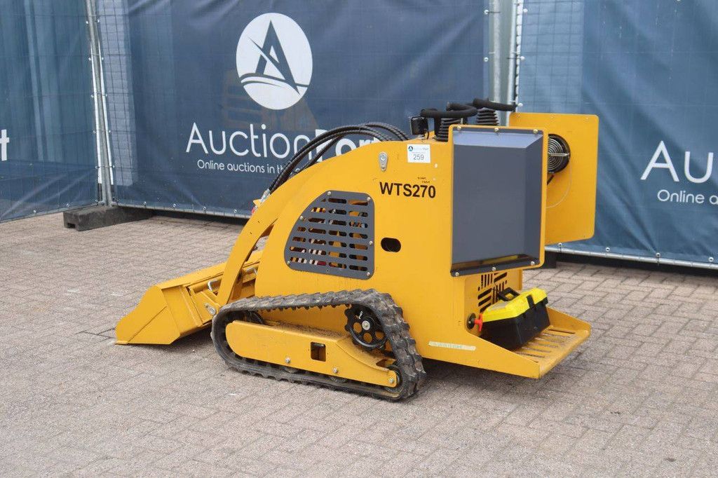 Skid steer loader WTS270 Petrol New