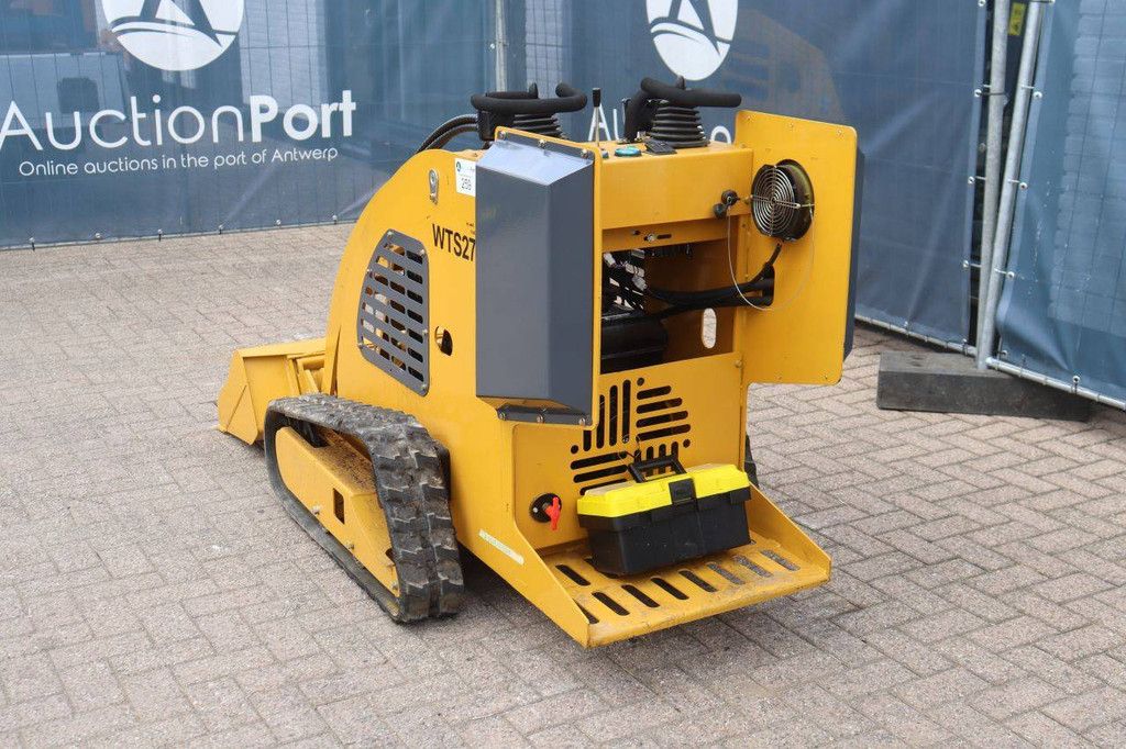 Skid steer loader WTS270 Petrol New