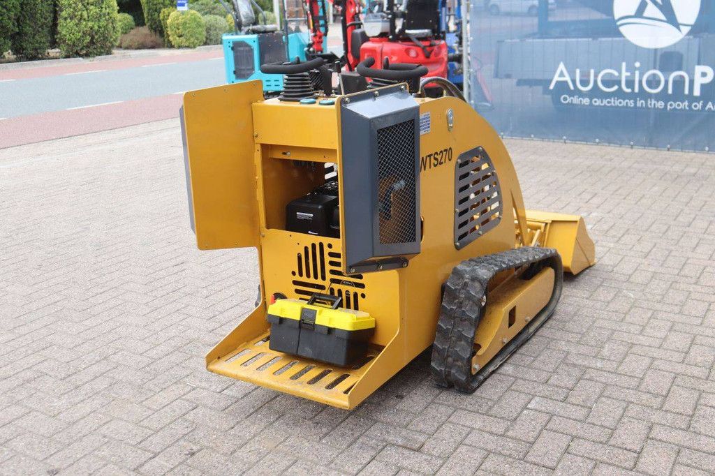 Skid steer loader WTS270 Petrol New