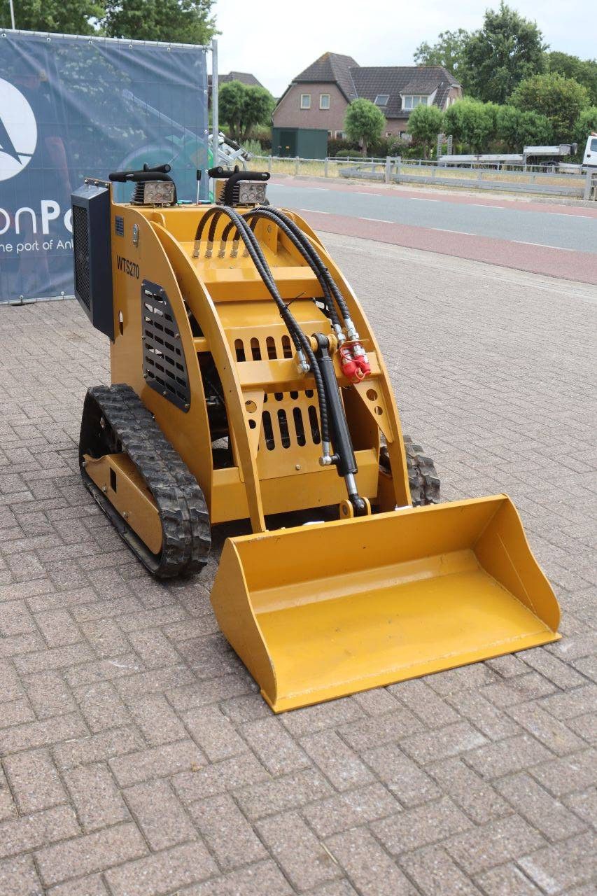 Skid steer loader WTS270 Petrol New