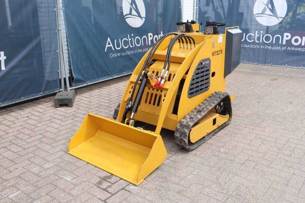Skid steer loader WTS270 Petrol New