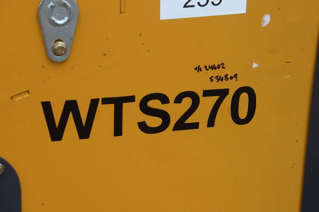 Skid steer loader WTS270 Petrol New
