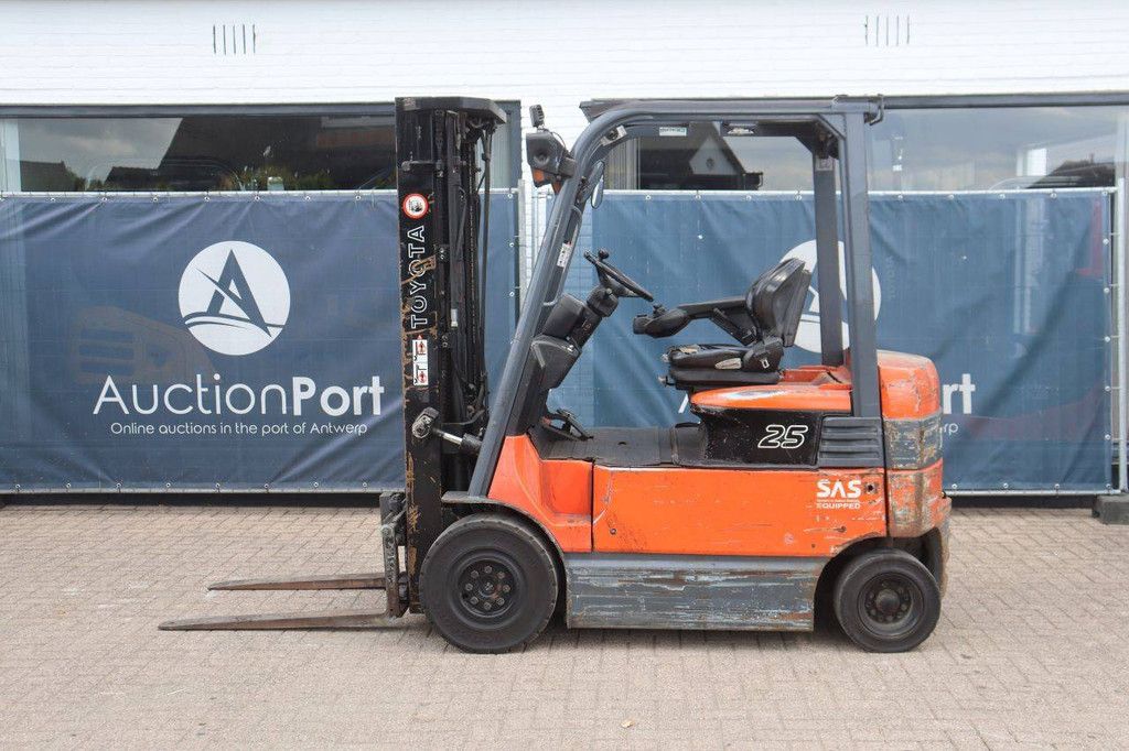 Toyota 7FBMF25 Elektrogabelstapler 2500 kg 5,0 m 2009