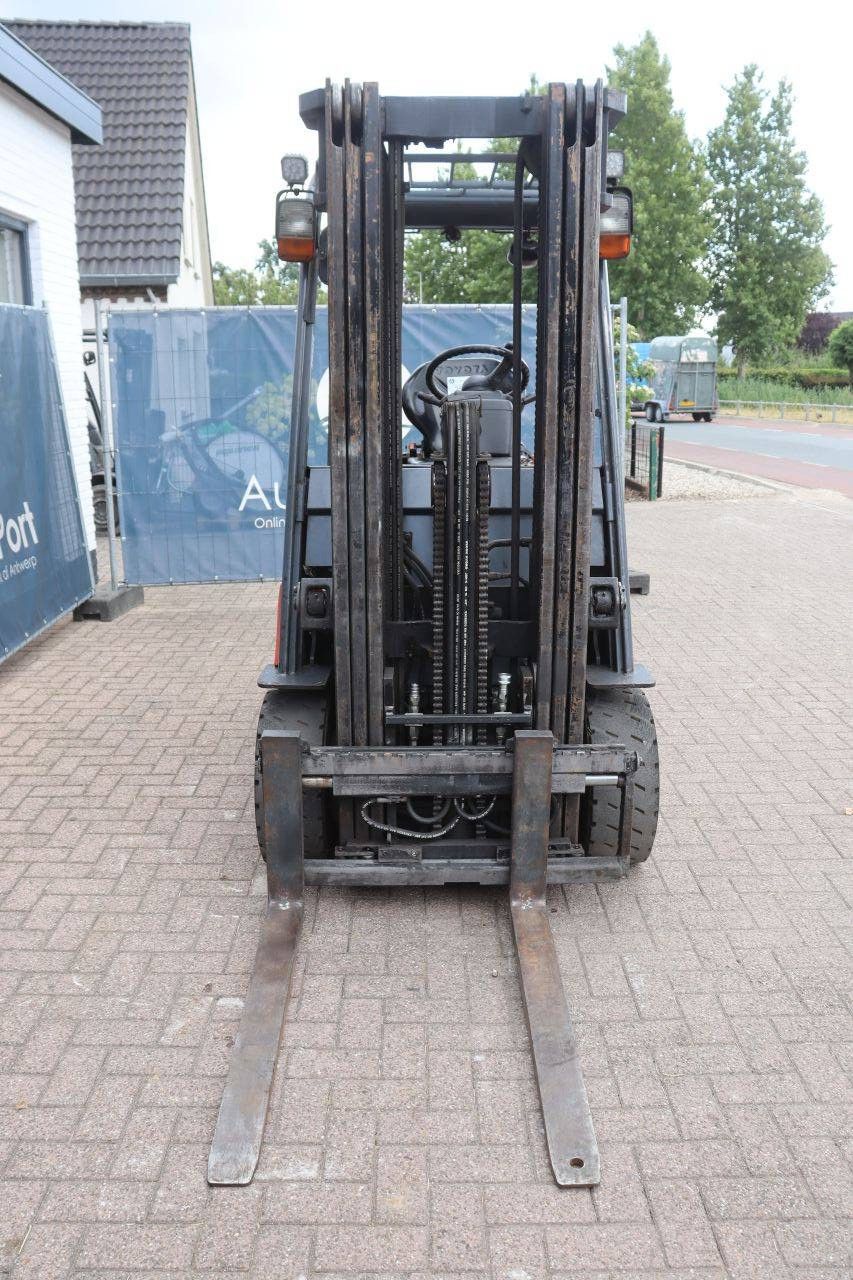 Toyota 7FBMF25 Elektrogabelstapler 2500 kg 5,0 m 2009