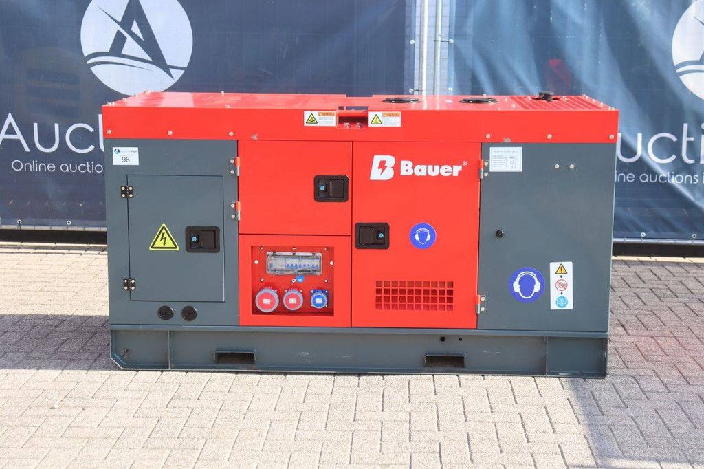 Generator Bauer STC-30 Diesel 37,5 kVA 2026 Neu