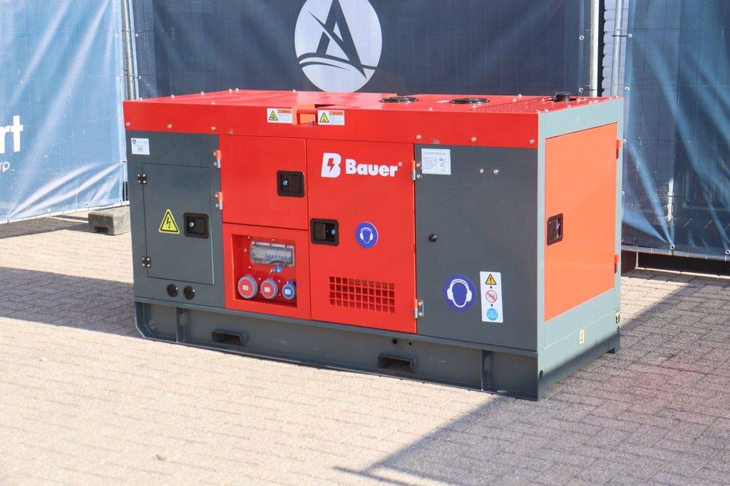 Generator Bauer STC-30 Diesel 37,5 kVA 2026 Neu