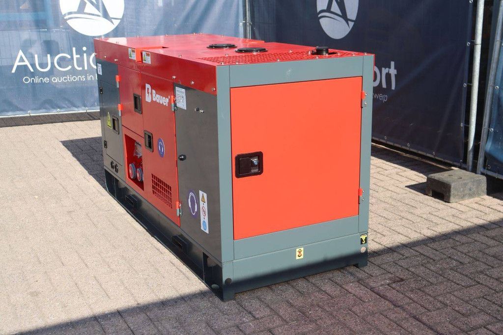 Generator Bauer STC-30 Diesel 37,5 kVA 2026 Neu