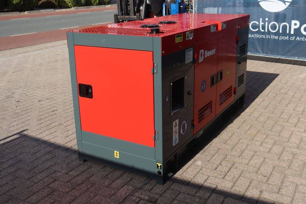 Generator Bauer STC-30 Diesel 37,5 kVA 2026 Neu