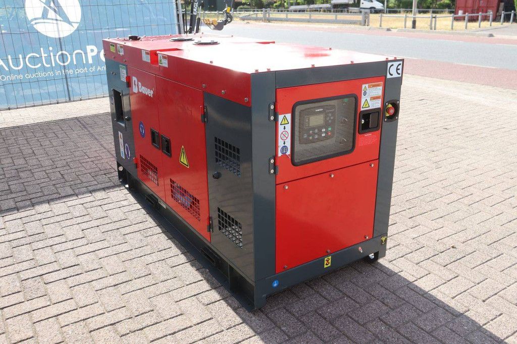 Generator Bauer STC-30 Diesel 37,5 kVA 2026 Neu