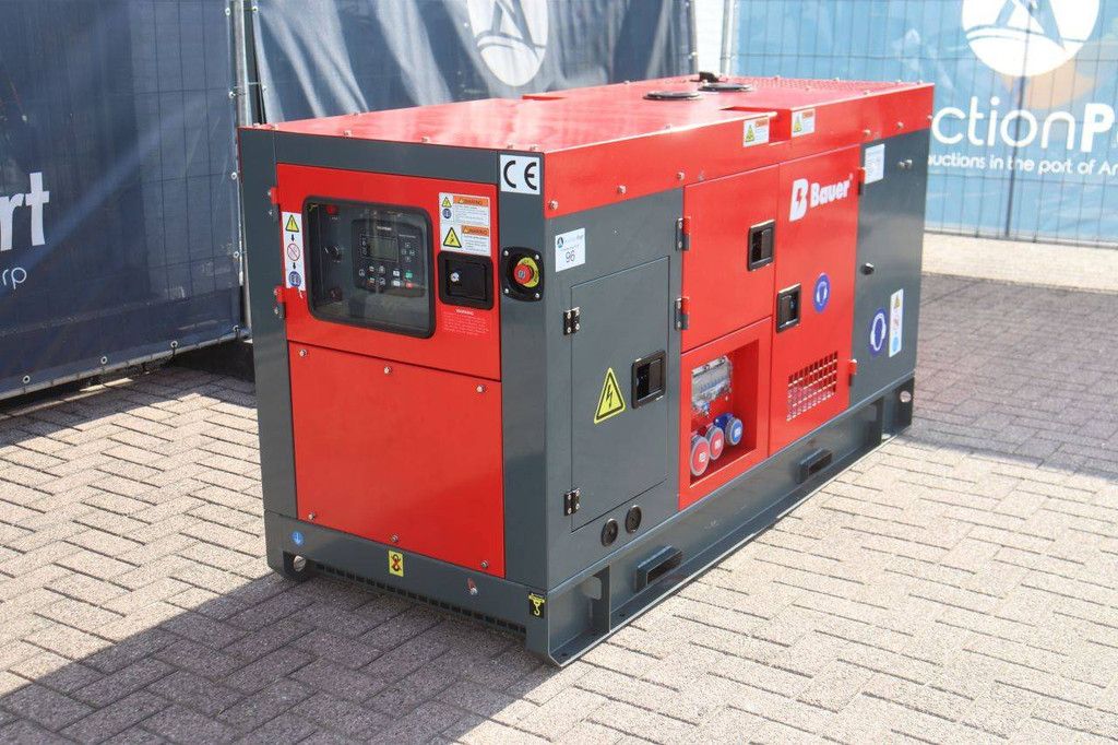 Generator Bauer STC-30 Diesel 37,5 kVA 2026 Neu
