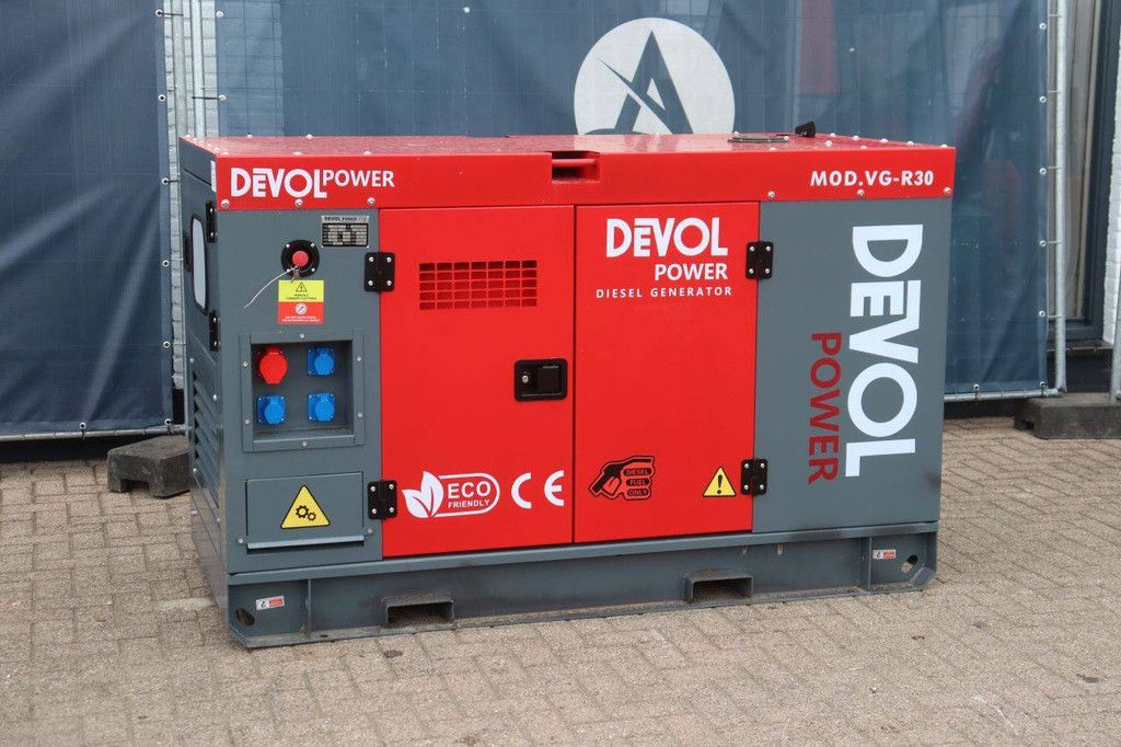 Generator Devol Power VG-R30 37.5kVA Diesel 2026 New