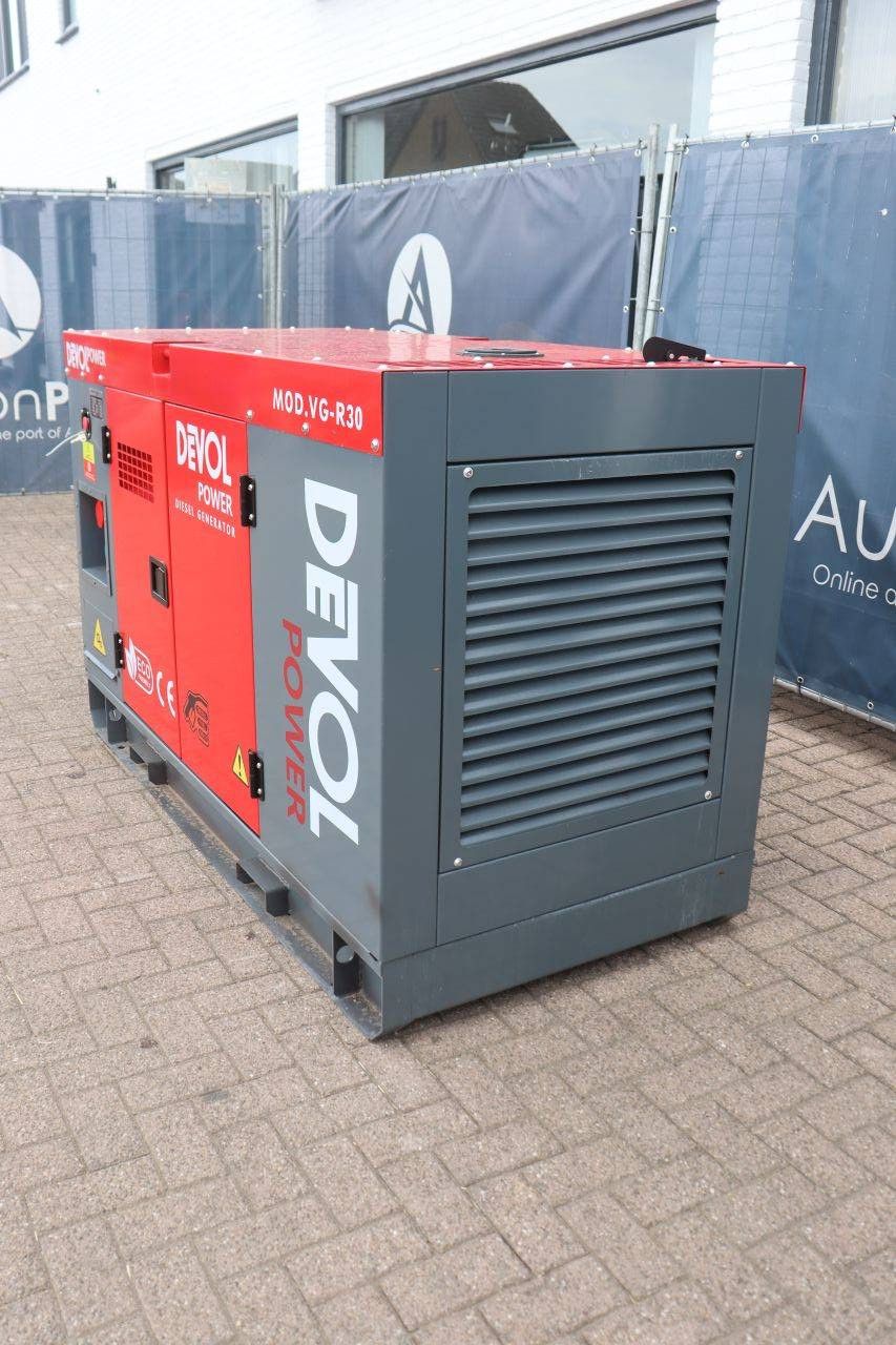 Generator Devol Power VG-R30 37.5kVA Diesel 2026 New