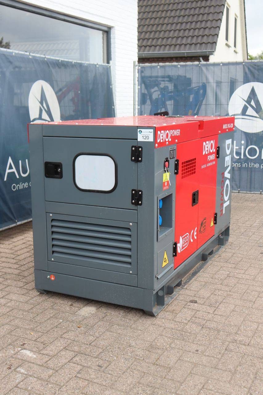Generator Devol Power VG-R30 37.5kVA Diesel 2026 New