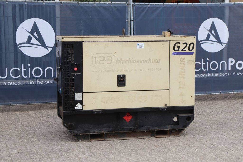 Doosan G20 Dieselgenerator