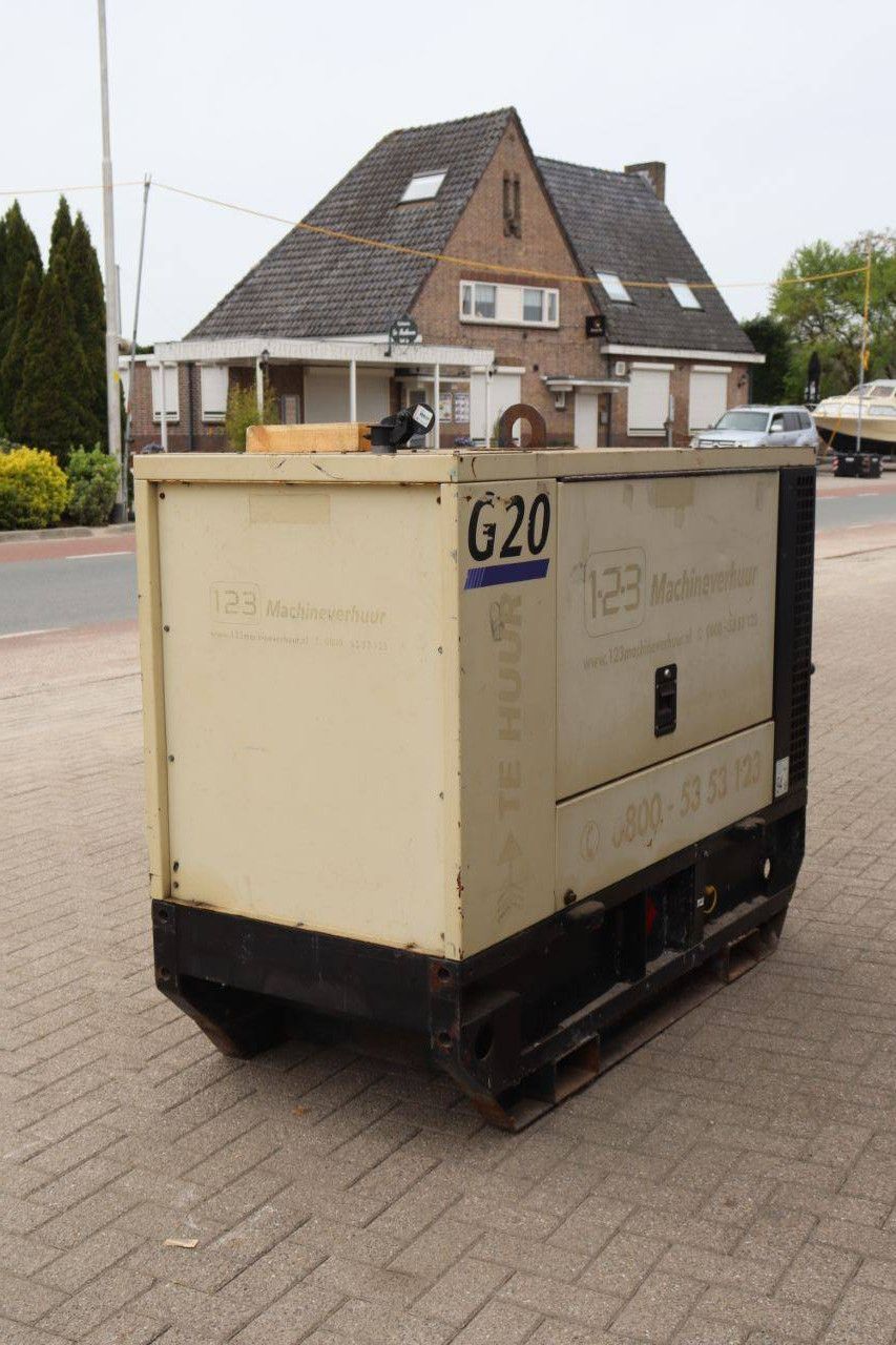 Doosan G20 Dieselgenerator