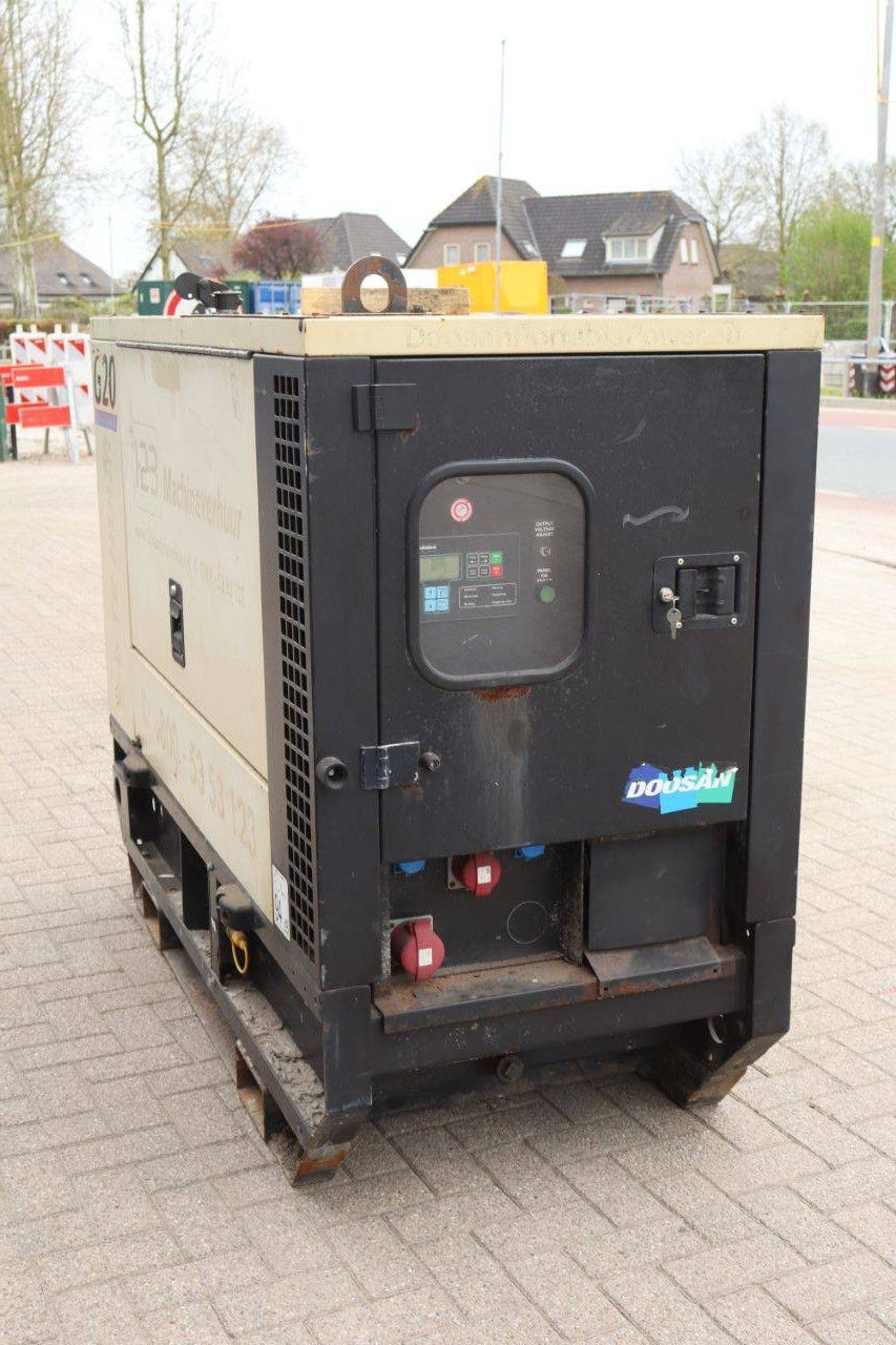Doosan G20 Dieselgenerator