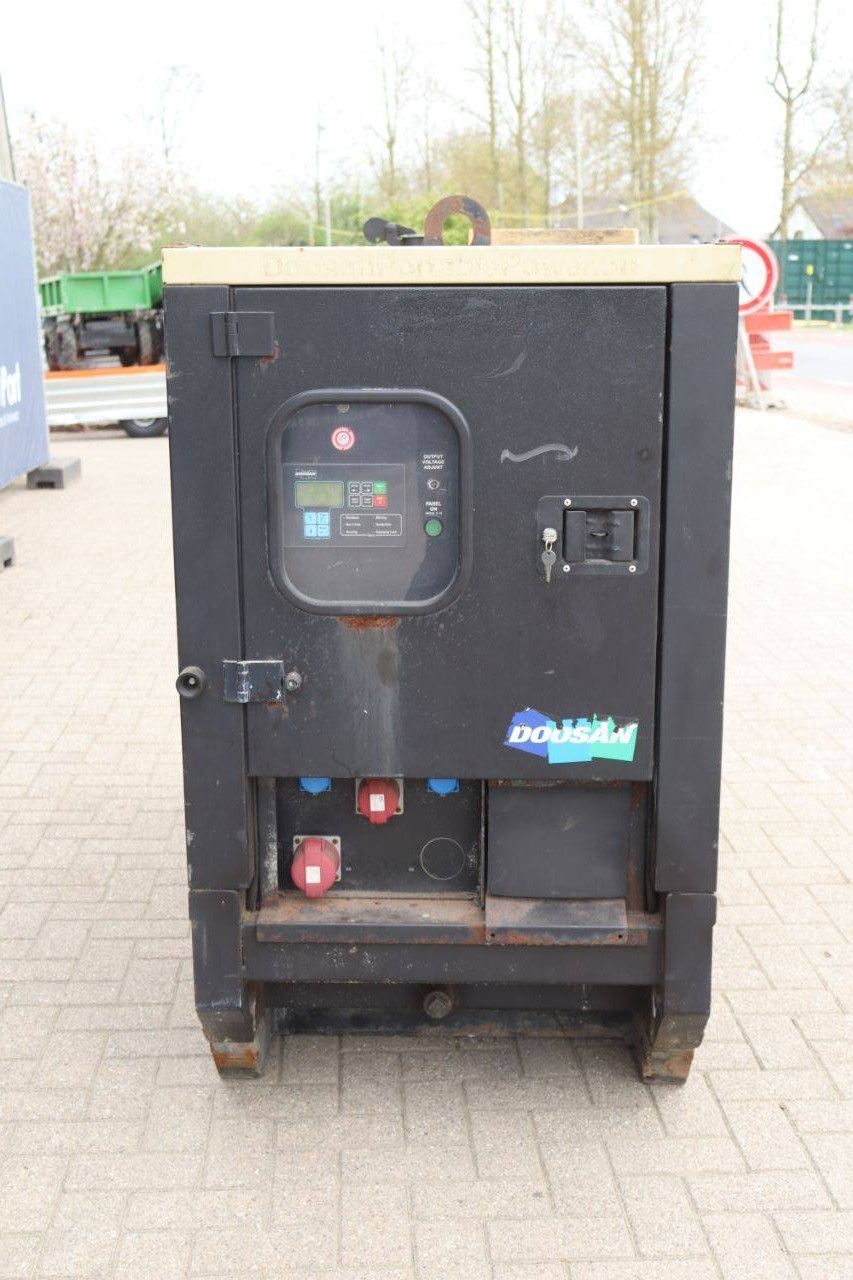 Doosan G20 Dieselgenerator