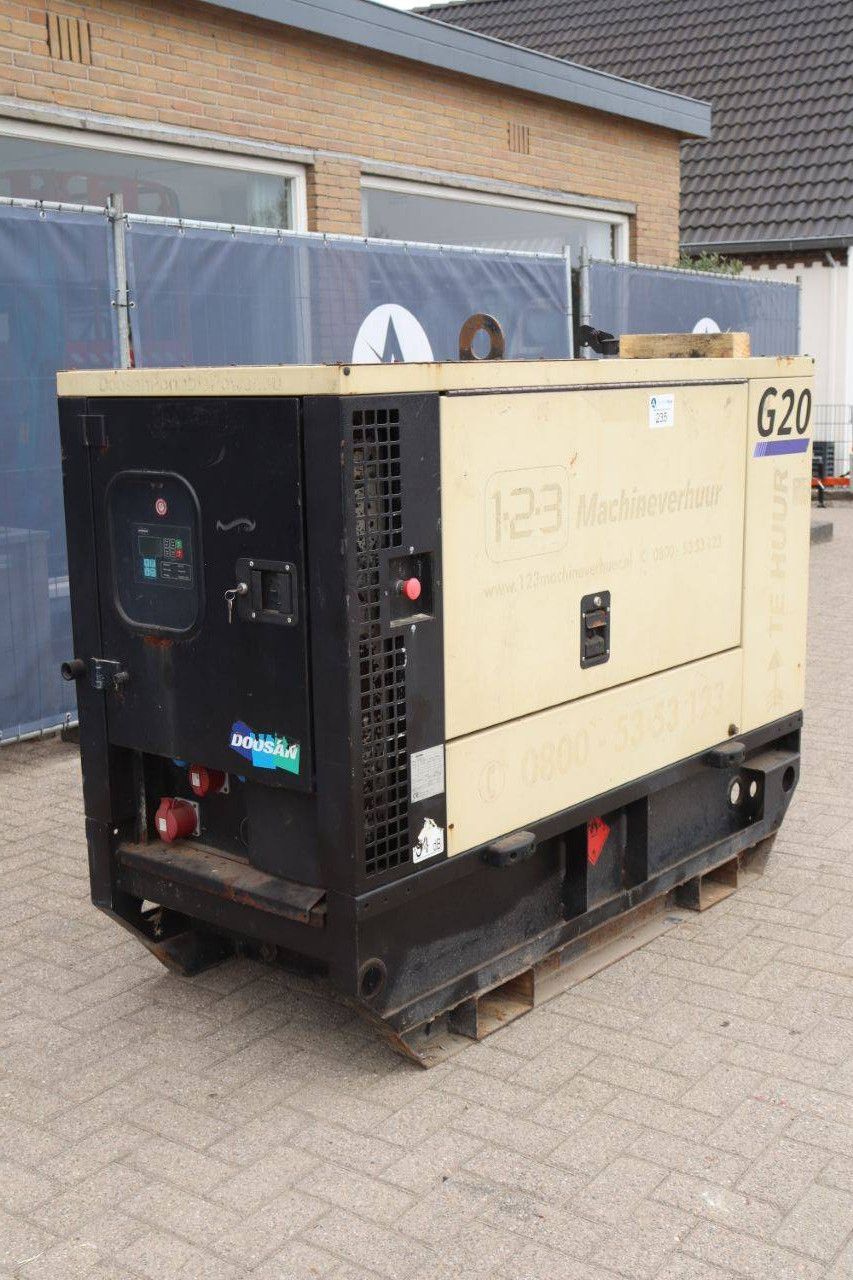 Doosan G20 Dieselgenerator