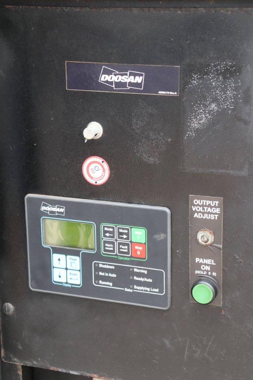 Doosan G20 Dieselgenerator