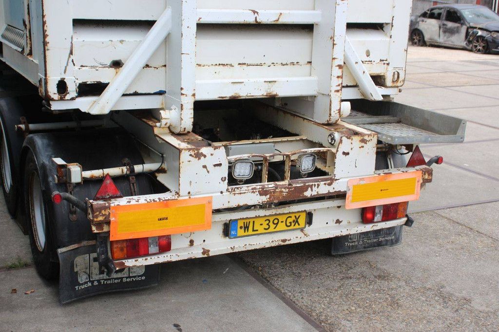 Containergenerator Volvo Penta TAD 1642 GE Diesel 604 kW mit Ligthart-Anhänger