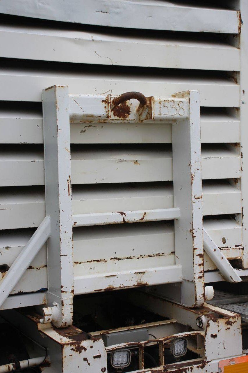 Containergenerator Volvo Penta TAD 1642 GE Diesel 604 kW mit Ligthart-Anhänger