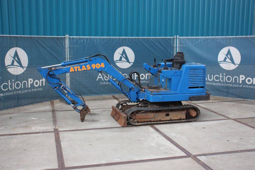 Atlas 904 Diesel Mini Excavator