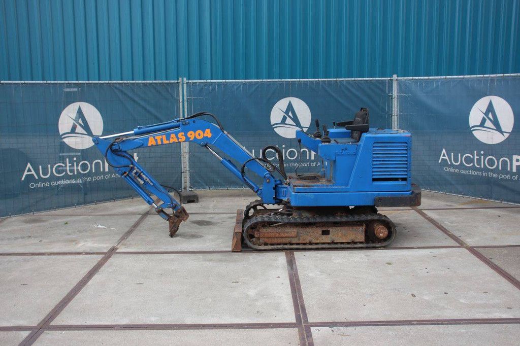 Atlas 904 Diesel Mini Excavator