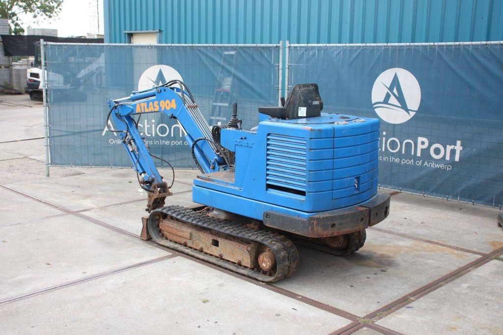Atlas 904 Diesel Mini Excavator