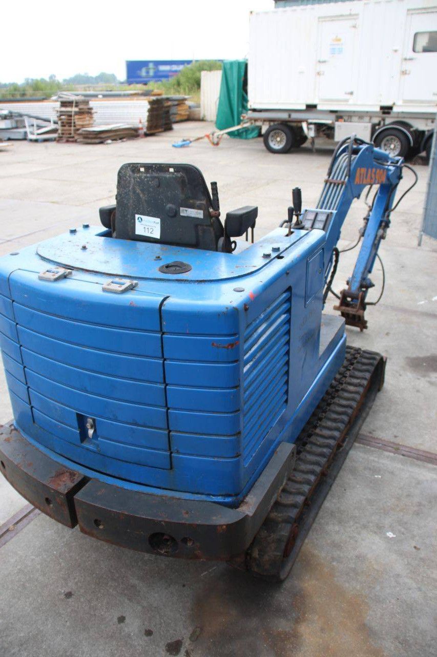 Atlas 904 Diesel Mini Excavator