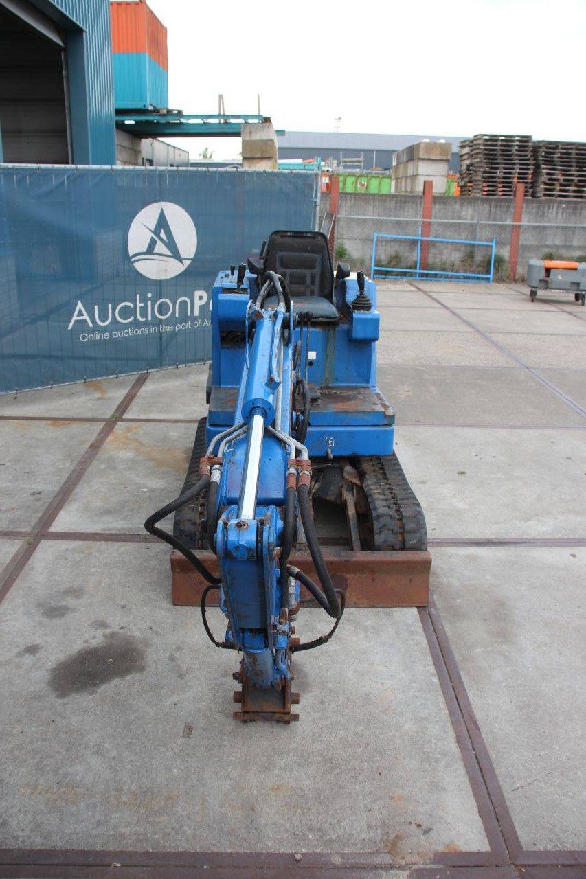 Atlas 904 Diesel Mini Excavator