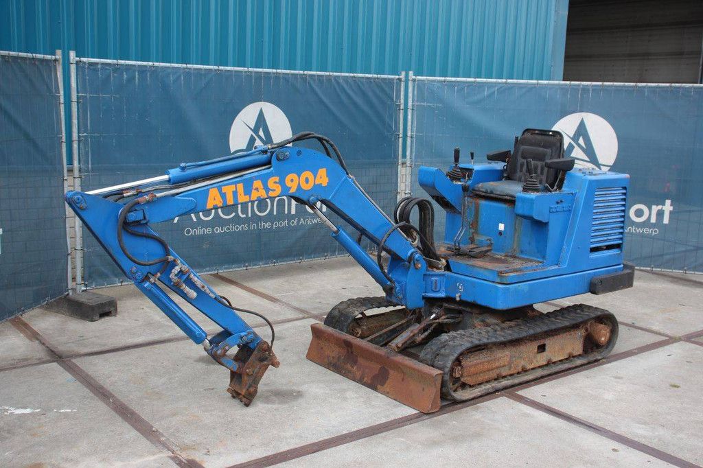 Atlas 904 Diesel Mini Excavator