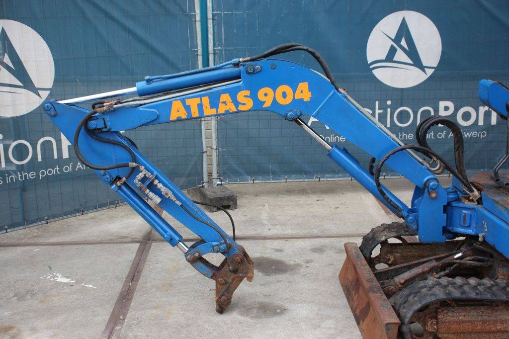 Atlas 904 Diesel Mini Excavator