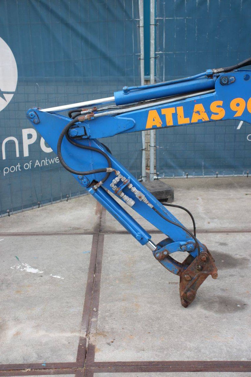Atlas 904 Diesel Mini Excavator