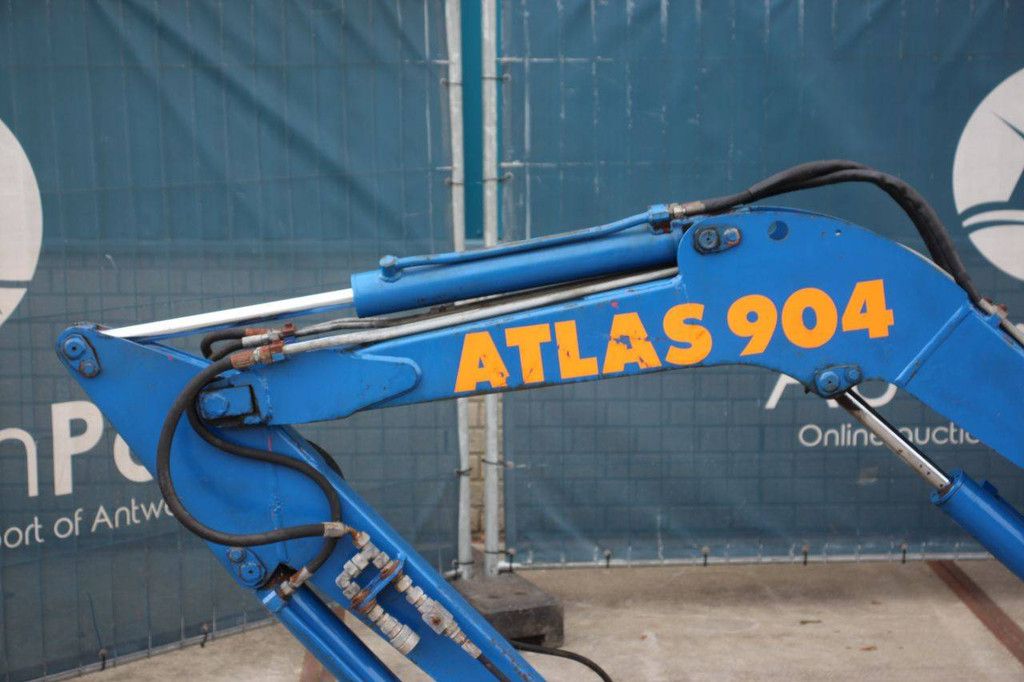 Atlas 904 Diesel Mini Excavator