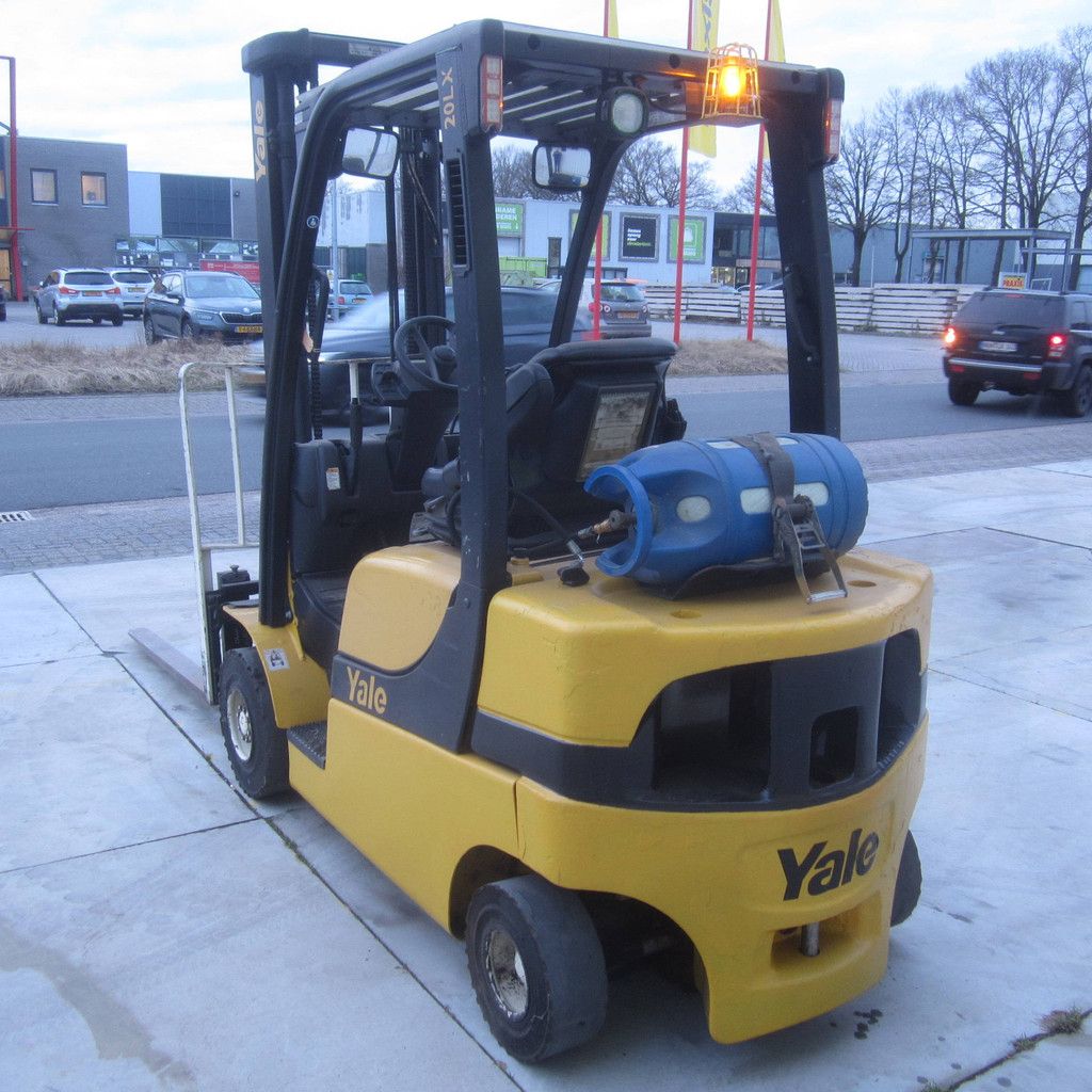 Heftruck Yale GLP20LX LPG 1900kg 3.83m 2015