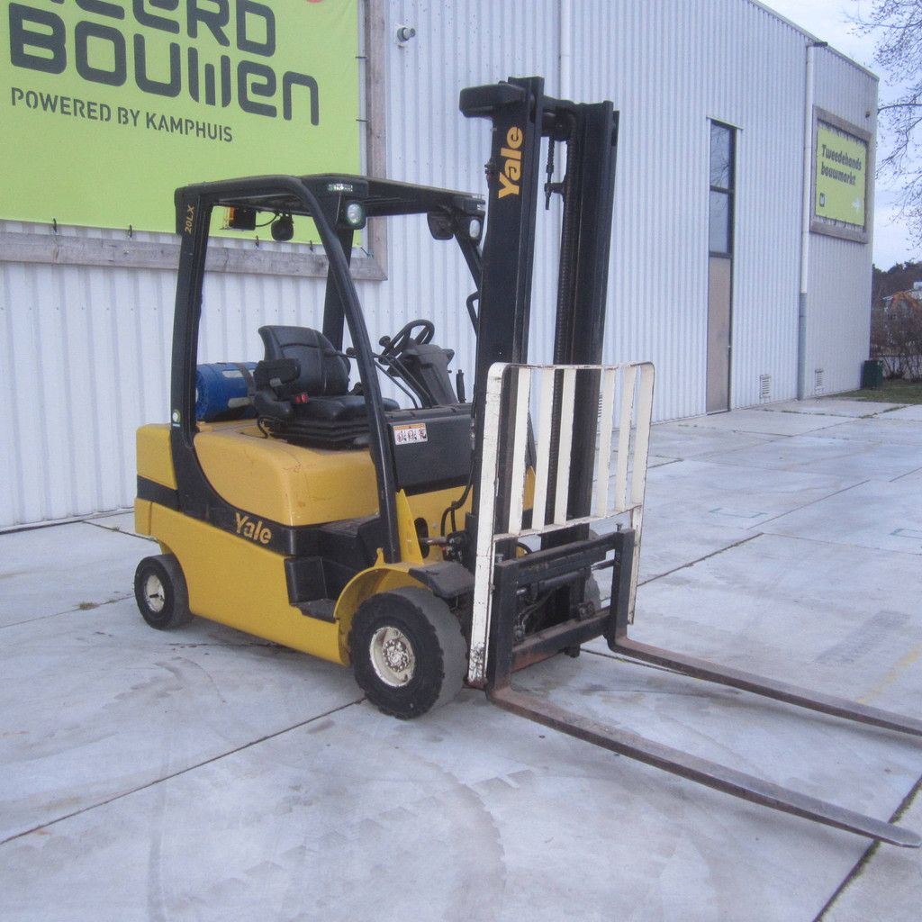 Heftruck Yale GLP20LX LPG 1900kg 3.83m 2015