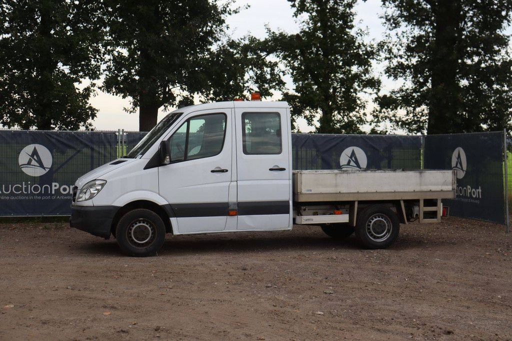 Mercedes-Benz 310 CDI Kipper, Diesel, 95 PS, Baujahr 2010