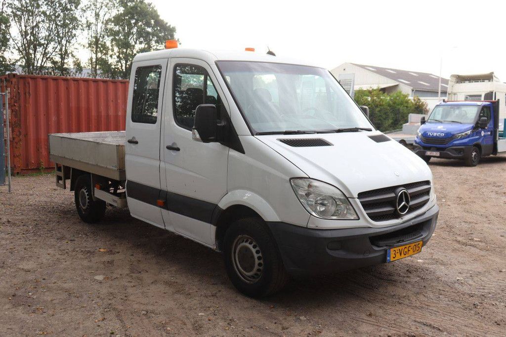 Mercedes-Benz 310 CDI Kipper, Diesel, 95 PS, Baujahr 2010
