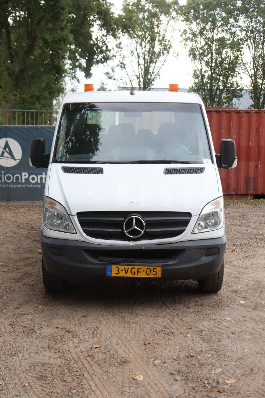 Mercedes-Benz 310 CDI Kipper, Diesel, 95 PS, Baujahr 2010