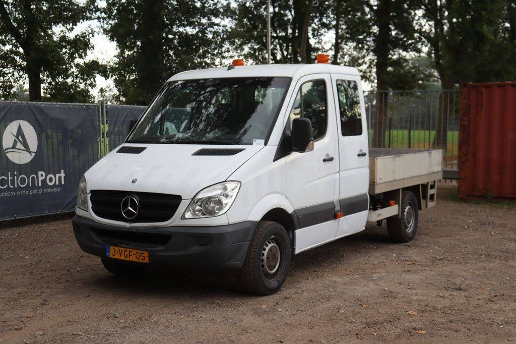 Mercedes-Benz 310 CDI Kipper, Diesel, 95 PS, Baujahr 2010