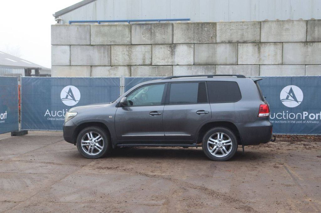SUV Toyota TOYOTA LANDCRUISER (SERIE 200) Diesel 2008