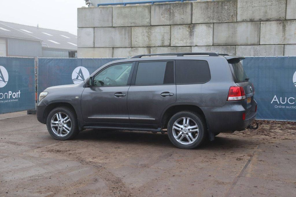 SUV Toyota TOYOTA LANDCRUISER (SERIE 200) Diesel 2008
