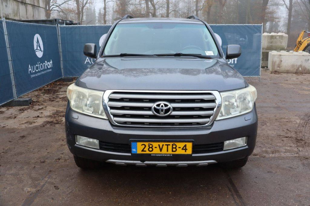 SUV Toyota TOYOTA LANDCRUISER (SERIE 200) Diesel 2008
